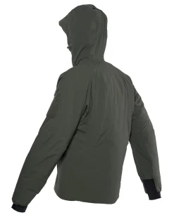 Heavy Insulation Hoody Olive Green