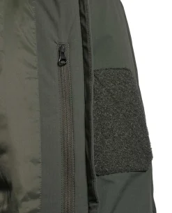 Heavy Insulation Hoody Olive Green
