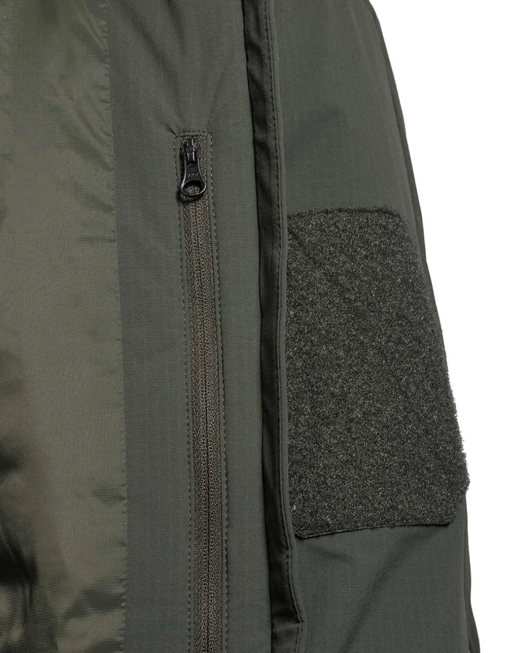 Heavy Insulation Hoody Olive Green