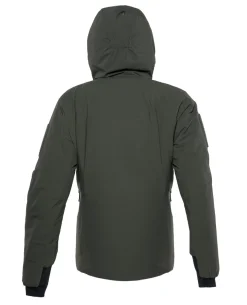 Heavy Insulation Hoody Olive Green