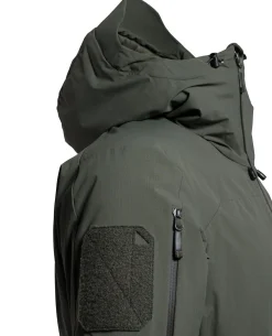 Heavy Insulation Hoody Olive Green
