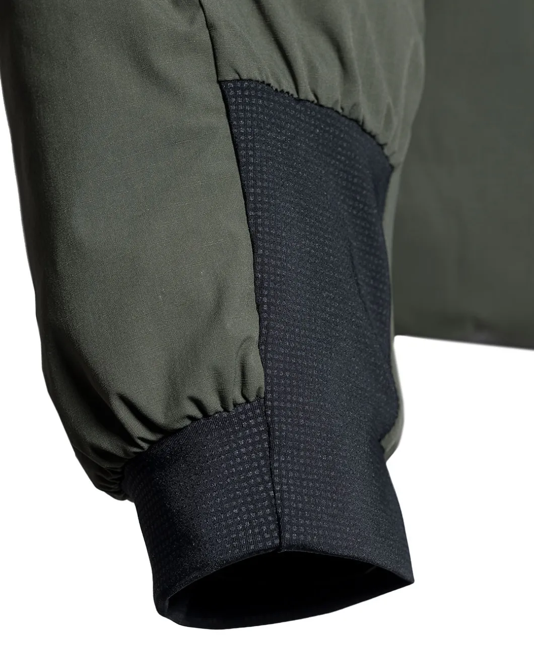Heavy Insulation Hoody Olive Green