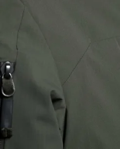 Heavy Insulation Hoody Olive Green