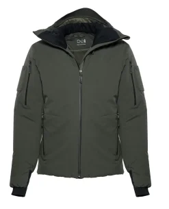 Heavy Insulation Hoody Olive Green
