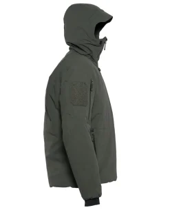 Heavy Insulation Hoody Olive Green