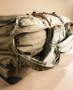 Hercules Duffel Black