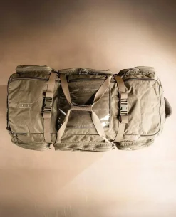 Hercules Duffel Black