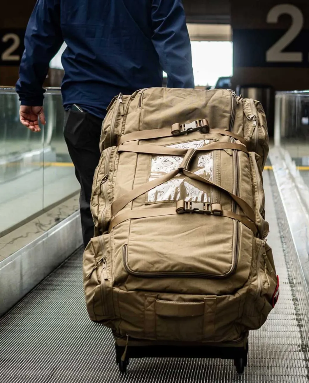 Hercules Duffel Black