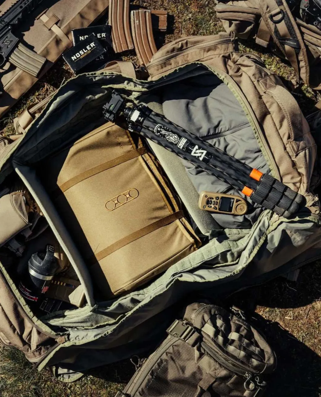 Hercules Duffel Military Green