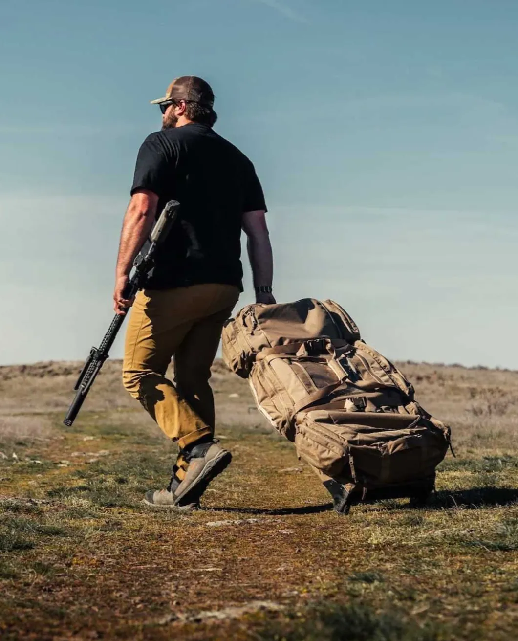 Hercules Duffel Military Green