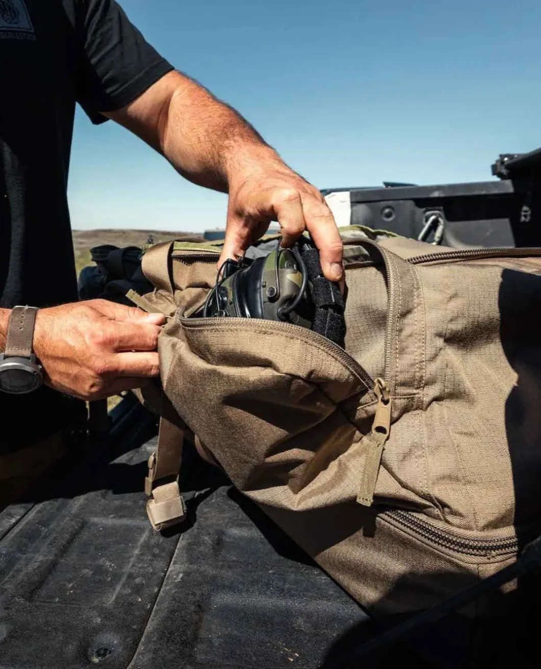 Hercules Duffel Military Green