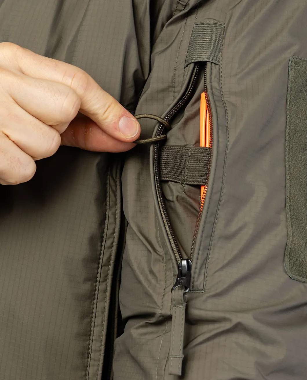 HIG 4.0 Jacket Black Schwarz