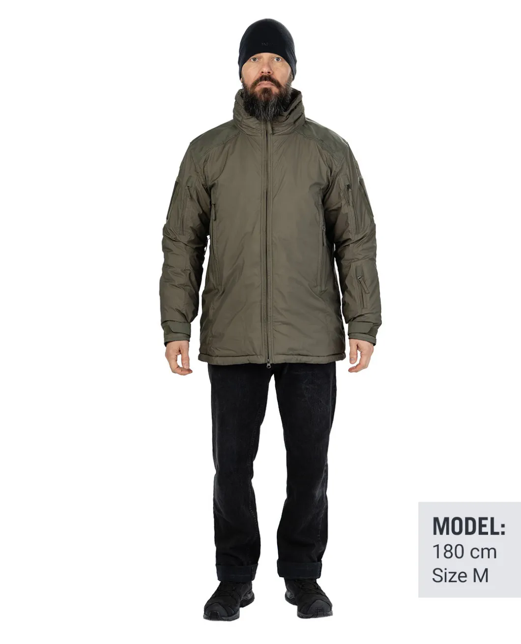 HIG 4.0 Jacket Olive