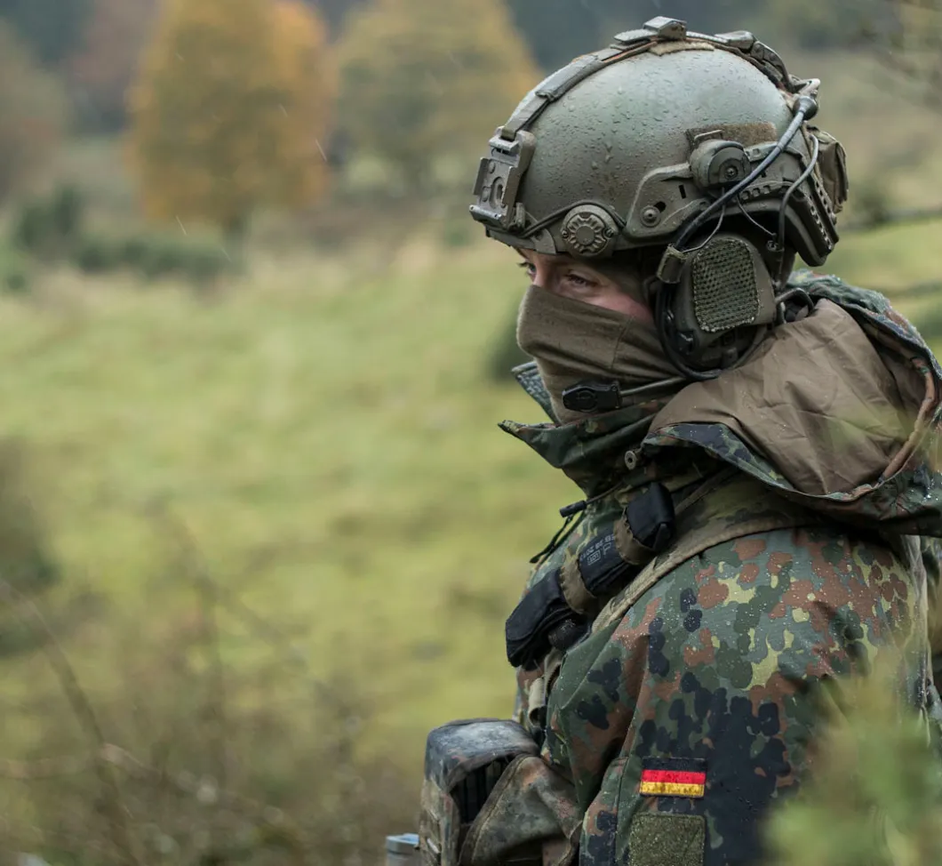HIG Jacket Spezialkräfte Flecktarn KSK