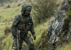 HIG Jacket Spezialkräfte Flecktarn KSK
