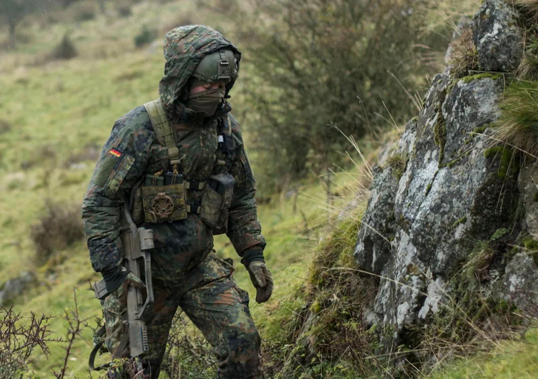 HIG Jacket Spezialkräfte Flecktarn KSK
