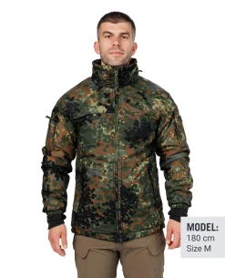 HIG Jacket Spezialkräfte Flecktarn KSK