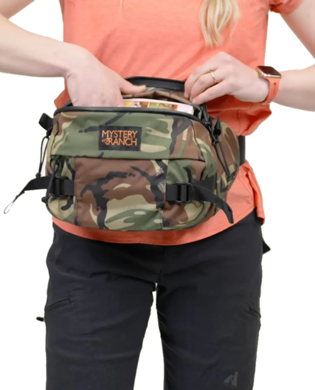 Hip Monkey Black Schwarz