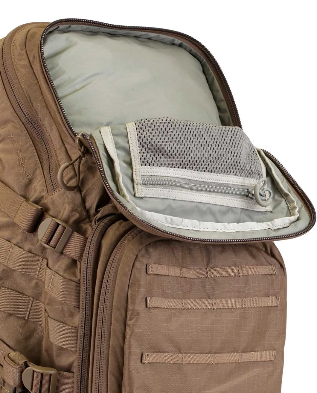 HiSpeed II X41 Coyote Braun