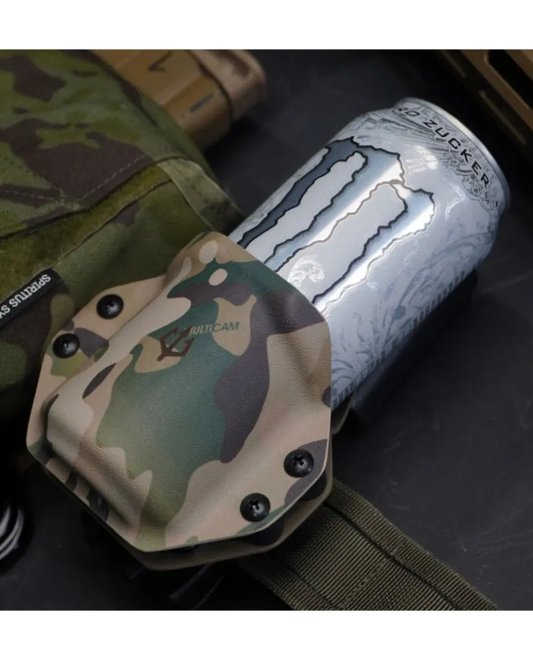 HMM "Hold My Monster" Holster MultiCam
