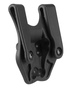 Holsteraufnahme Mid-Ride Slot Belt Loop Schwarz