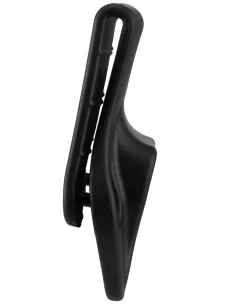 Holsteraufnahme Mid-Ride Slot Belt Loop Schwarz
