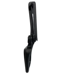 Holstersteg Jacket Slot Belt Loop Schwarz