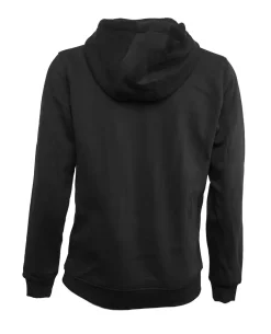 Hoodie Black Logo Nails Ranger Green
