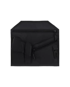 Hook Backed EDC Organizer Panel Black Schwarz