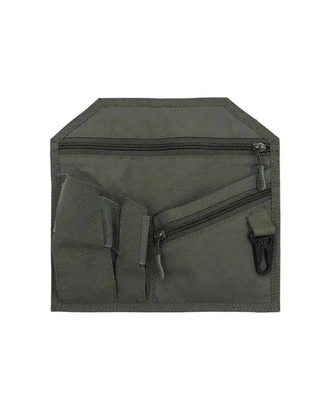 Hook Backed EDC Organizer Panel Ranger Green