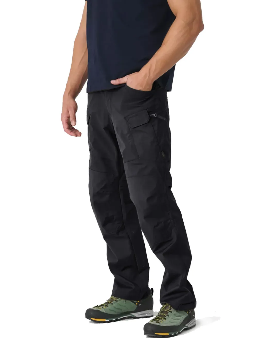 HOP Pants DuraCanvas Black Schwarz