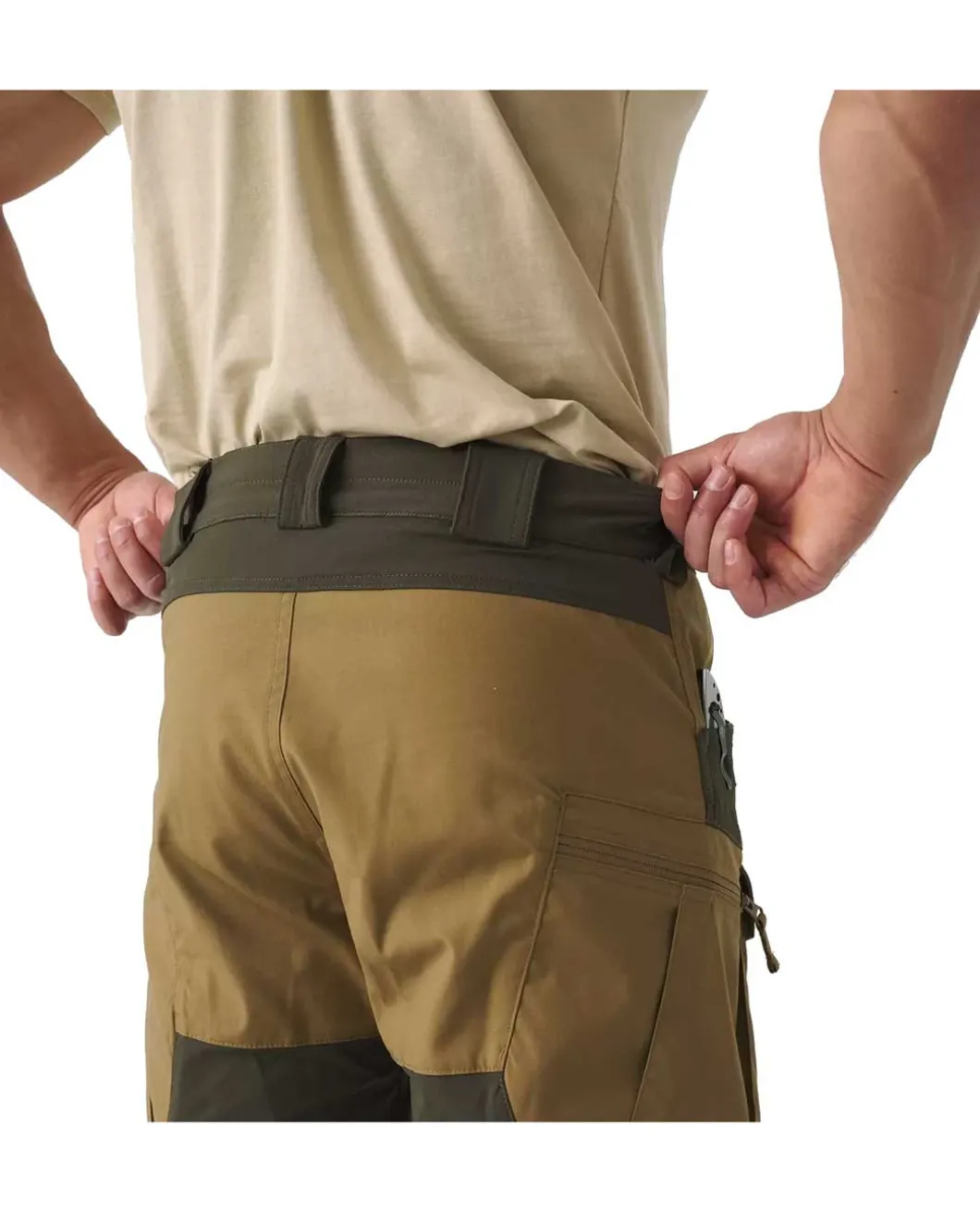 HOP Pants DuraCanvas Black Schwarz