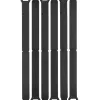 HSGI Clip Long Pack of 6 Black Schwarz