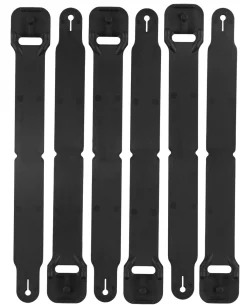 HSGI Clip Short Pack of 6 Black Schwarz