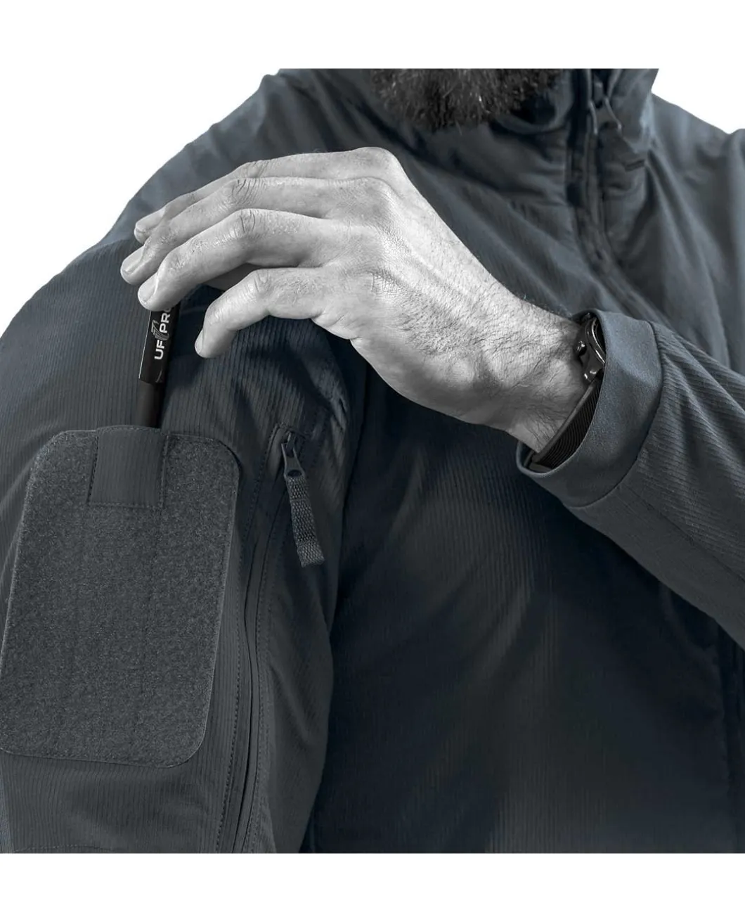 Hunter FZ Gen.3 Tactical Softshell Jacket Steel Grey