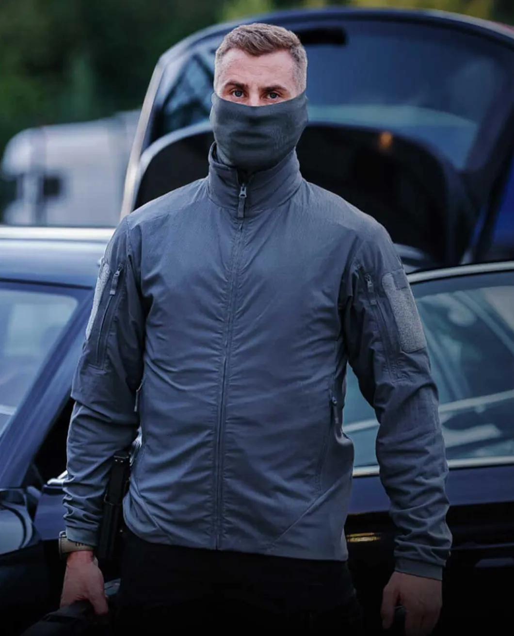 Hunter FZ Gen.3 Tactical Softshell Jacket Steel Grey