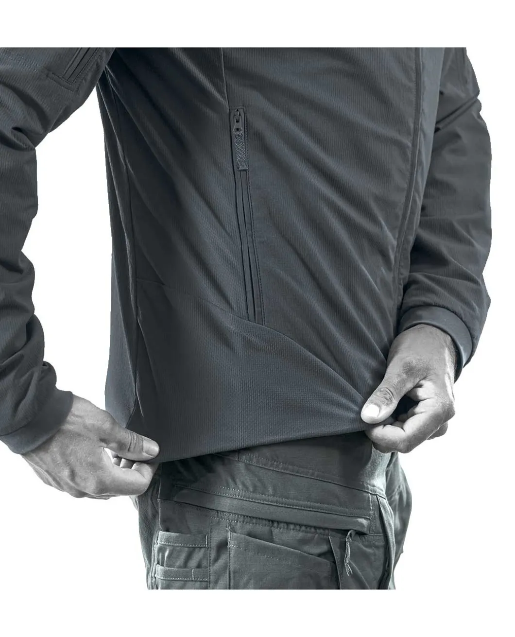 Hunter FZ Gen.3 Tactical Softshell Jacket Steel Grey