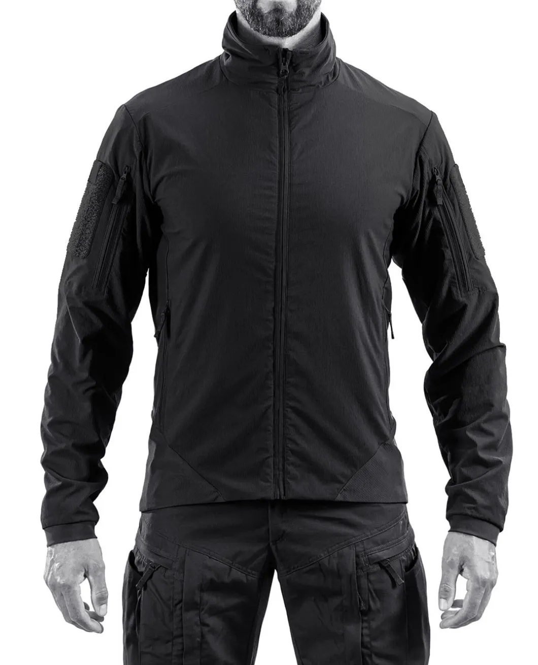 Hunter FZ Gen.3 Tactical Softshell Jacket Black Schwarz