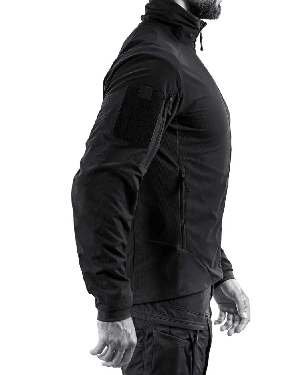 Hunter FZ Gen.3 Tactical Softshell Jacket Black Schwarz