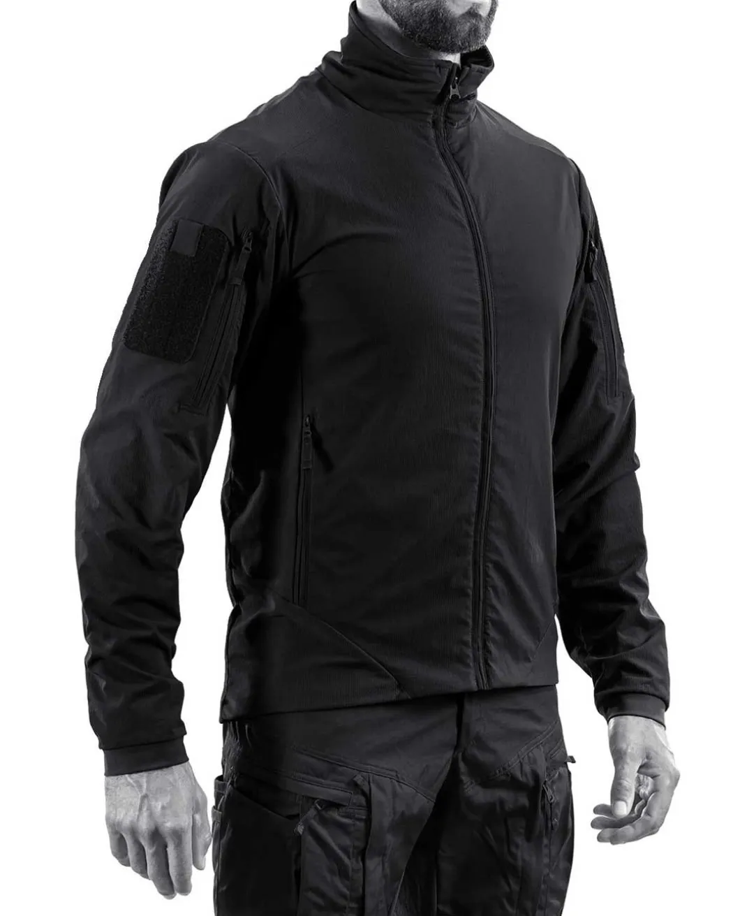 Hunter FZ Gen.3 Tactical Softshell Jacket Black Schwarz