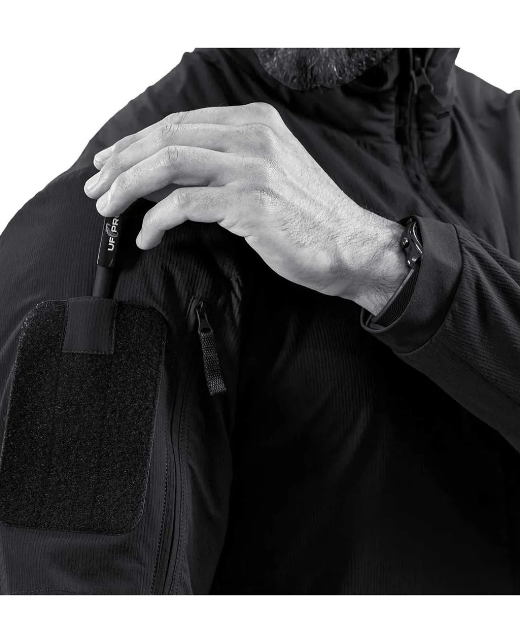 Hunter FZ Gen.3 Tactical Softshell Jacket Black Schwarz
