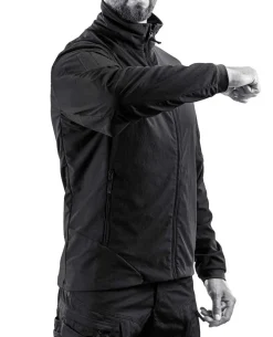Hunter FZ Gen.3 Tactical Softshell Jacket Black Schwarz