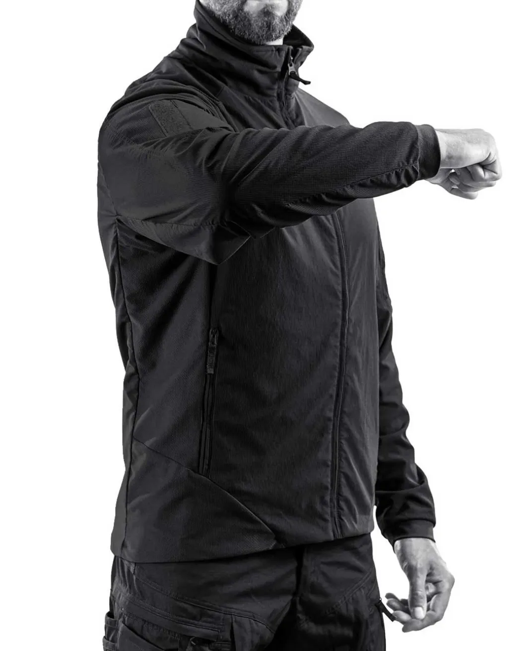 Hunter FZ Gen.3 Tactical Softshell Jacket Black Schwarz