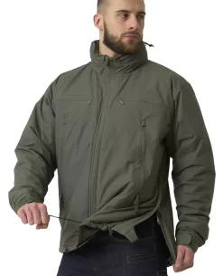 Husky Tactical Winter Jacket Black Schwarz