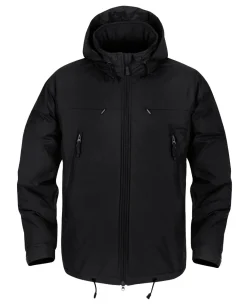 Husky Tactical Winter Jacket Black Schwarz