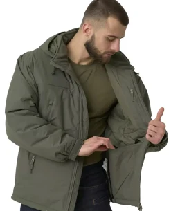 Husky Tactical Winter Jacket Alpha Green