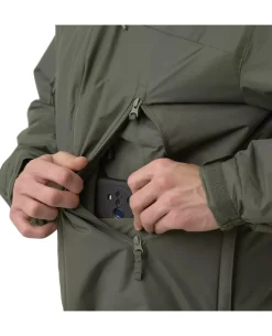 Husky Tactical Winter Jacket Alpha Green