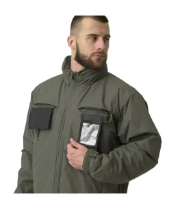 Husky Tactical Winter Jacket Alpha Green