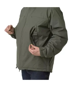 Husky Tactical Winter Jacket Alpha Green