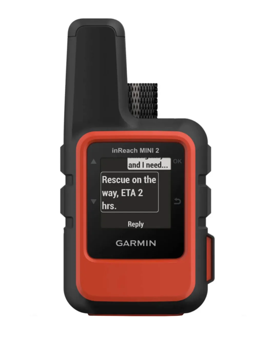 inReach Mini 2 Rot / Schwarz